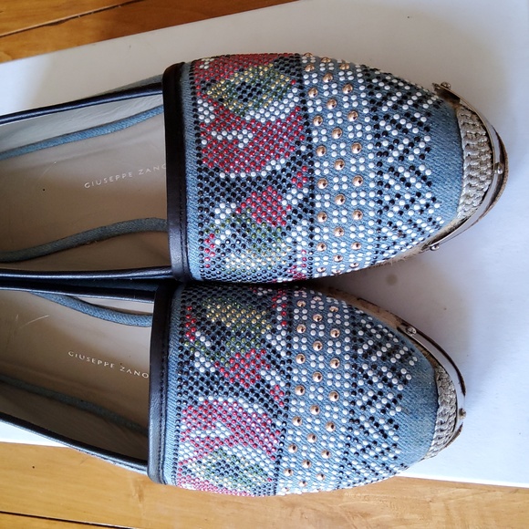 Giuseppe Zanotti Espadrilles. - Picture 4 of 5